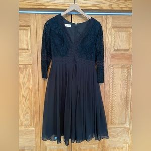 JJS house black formal dress